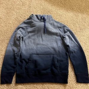 Blue ombré Hollister sweatshirt